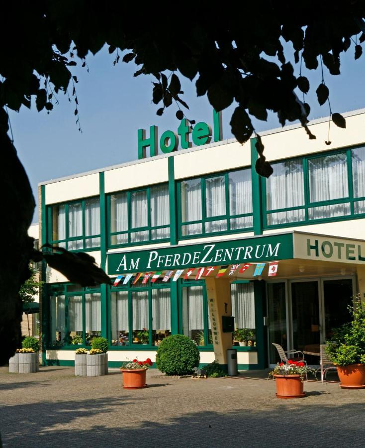 Hotel Am Pferdezentrum Vechta Ngoại thất bức ảnh