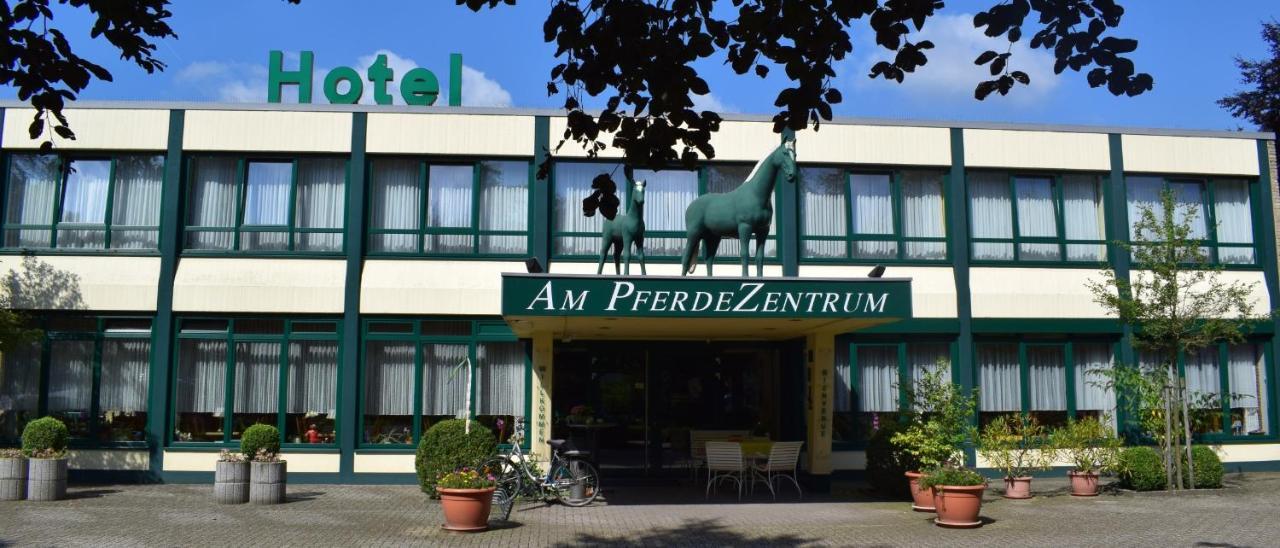 Hotel Am Pferdezentrum Vechta Ngoại thất bức ảnh